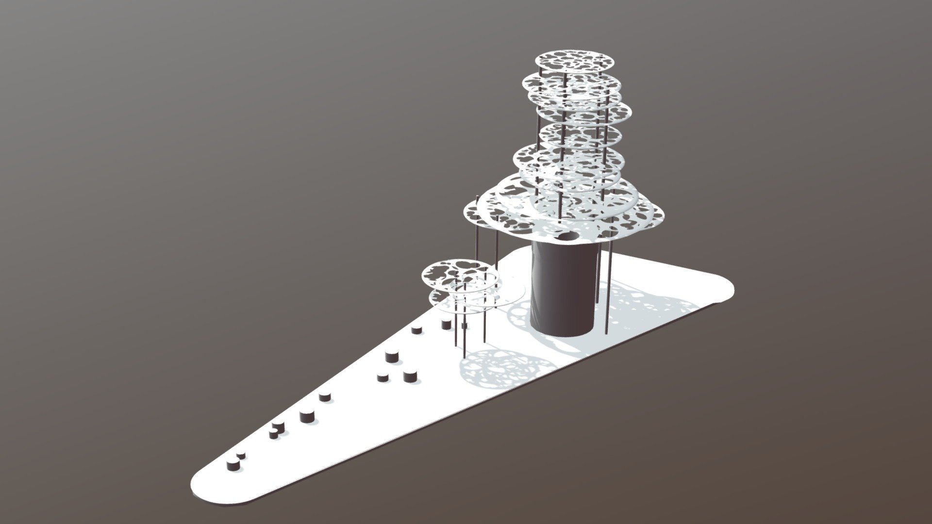 Disk Version - 3D model by ctesta [e9ee263] - Sketchfab