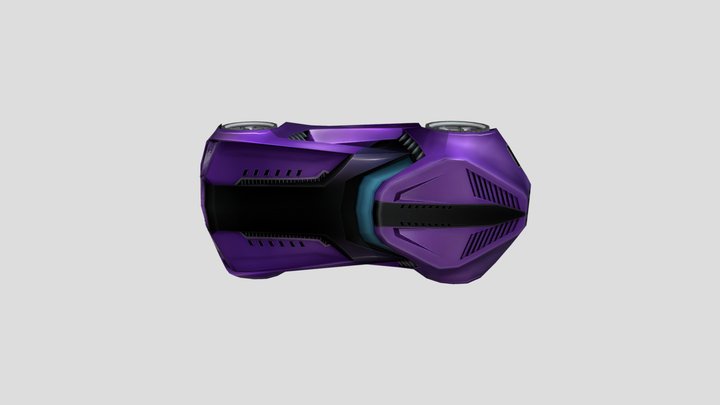 reverb 3D Model
