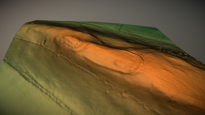Bowmont Hill Camp, Northumberland (UK) – Modelo 3D gratuito STL