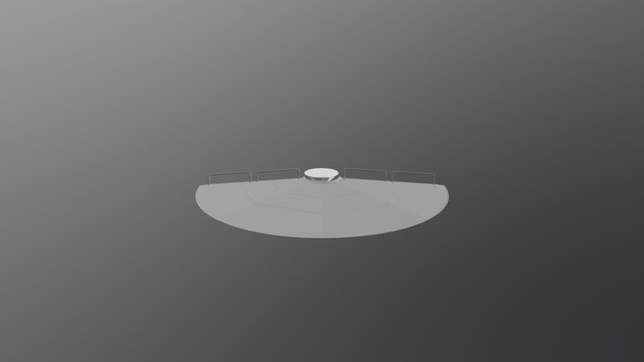 Gap From Kicker 3D Model
