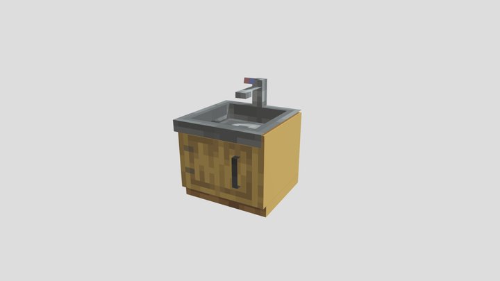 Kitchen sink 3D Model