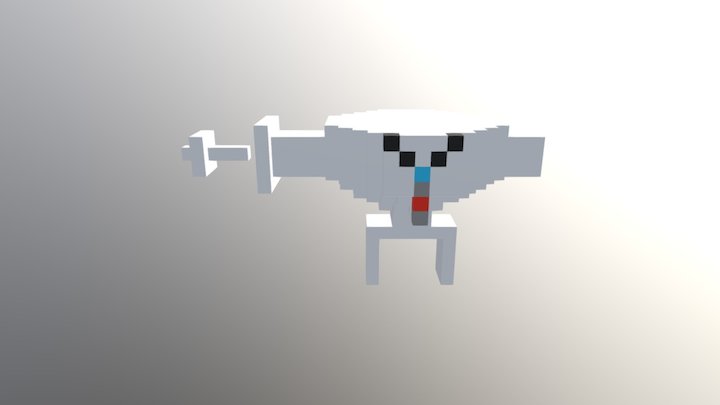 Tommy bomb 3D Model
