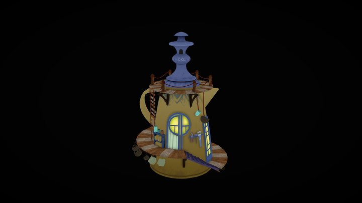 amnuoc 3D Model