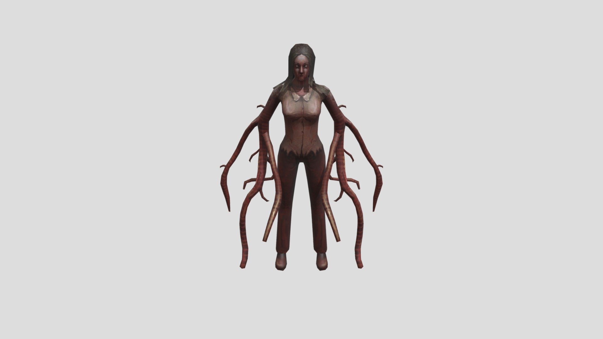 Dead frontier Tentacle_woman