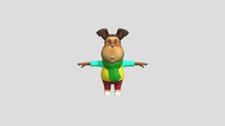 Фанон Гена 3D Model