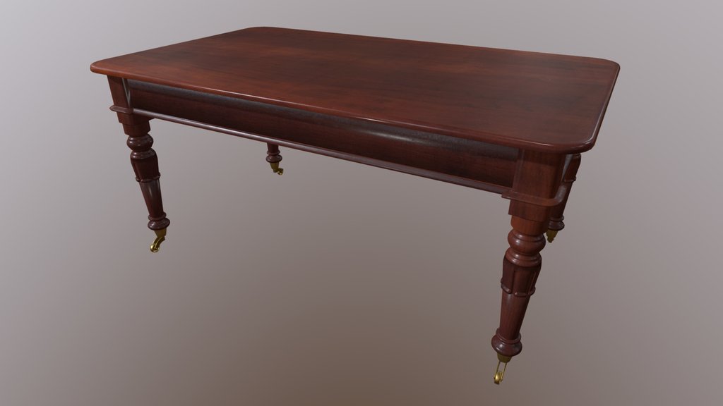 Mahogany Table