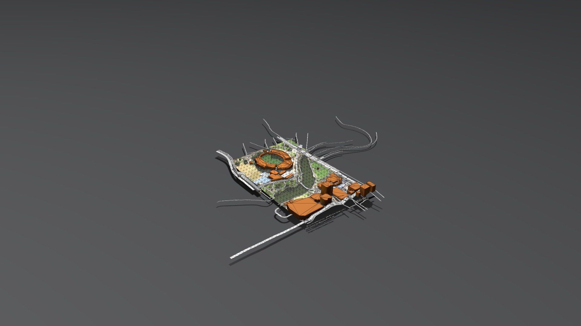 adelaide oval — Sketchfab embed 3D viewer