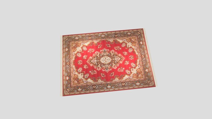 Rug 3D 3D Model