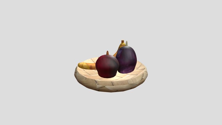 Fruit Final 3D Model
