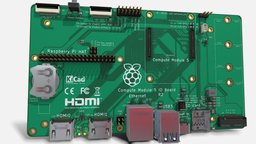 Raspberry pi Compute Module 5 IO Board
