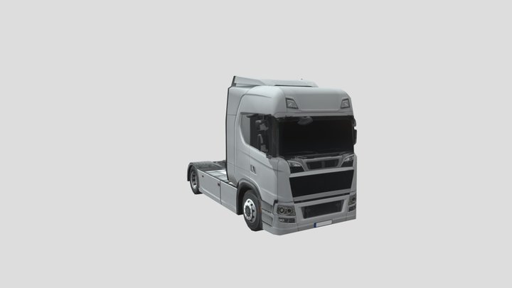 MAN TGA 3D Model