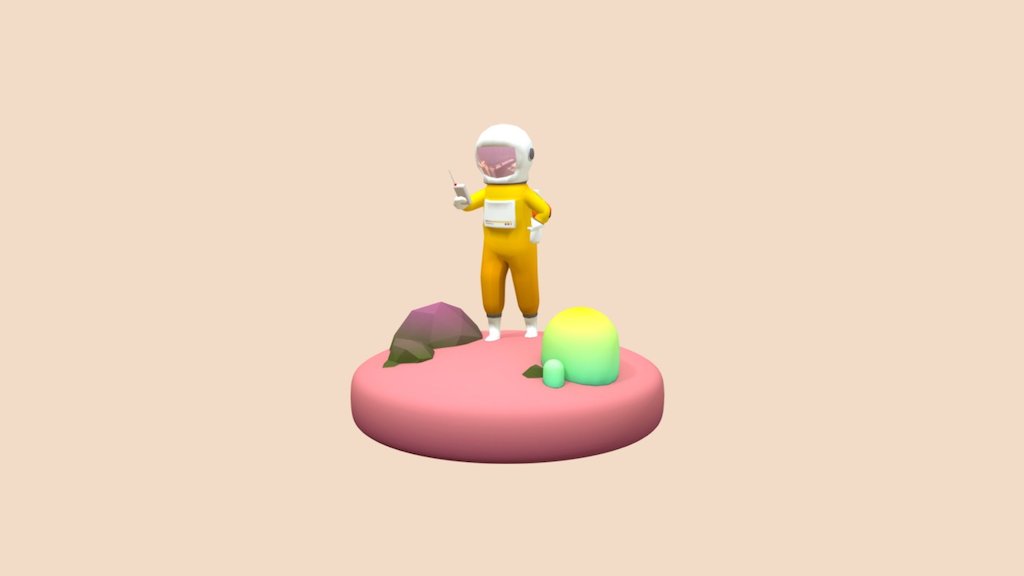 A Guest from Outer Space