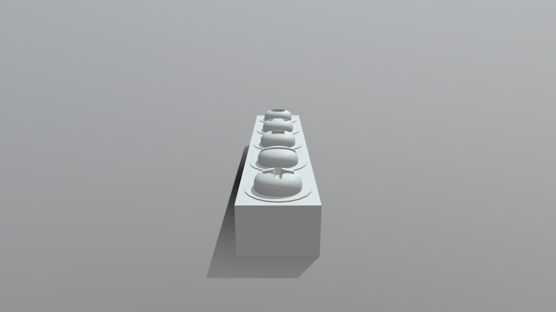 Realistic Round Screw Heads - 3D model by Noah Maraffi (@Maraffi ...
