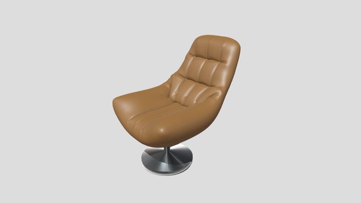 كرسي 3D Model