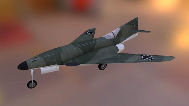 Messerschmidt Me 262 HG III – Modello 3D gratuito STL