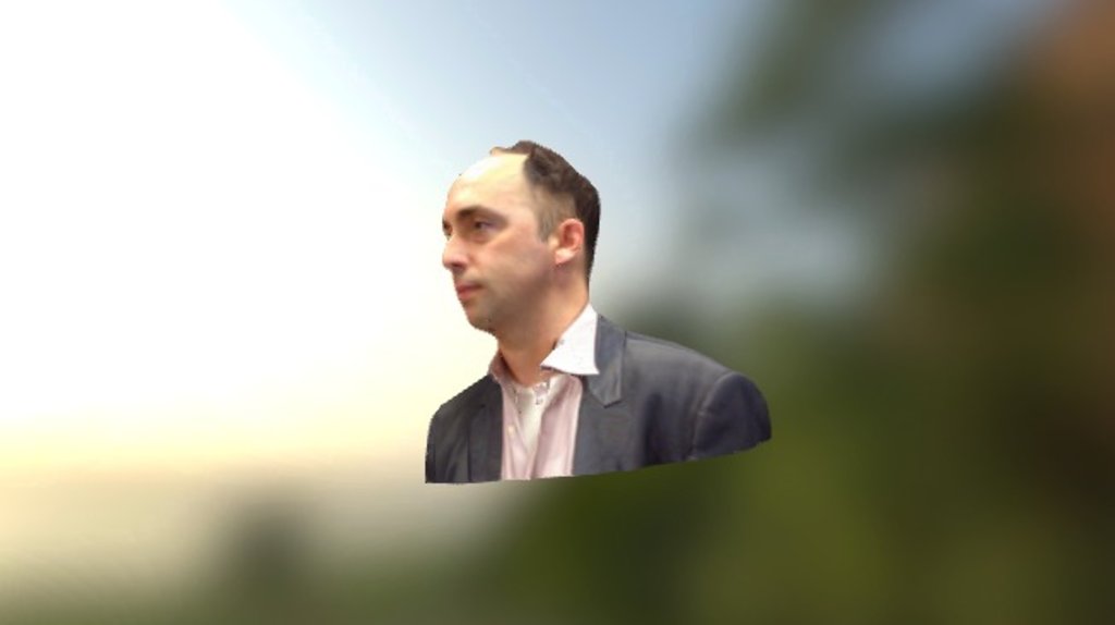 Jeremy Rosenberg, USC - 3D model by Reynolds Journalism Institute (@rji ...