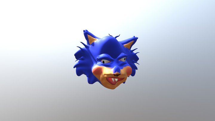 SANIC 3D Model