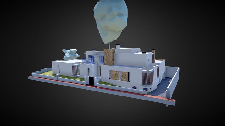 Casa Colme 3D Model