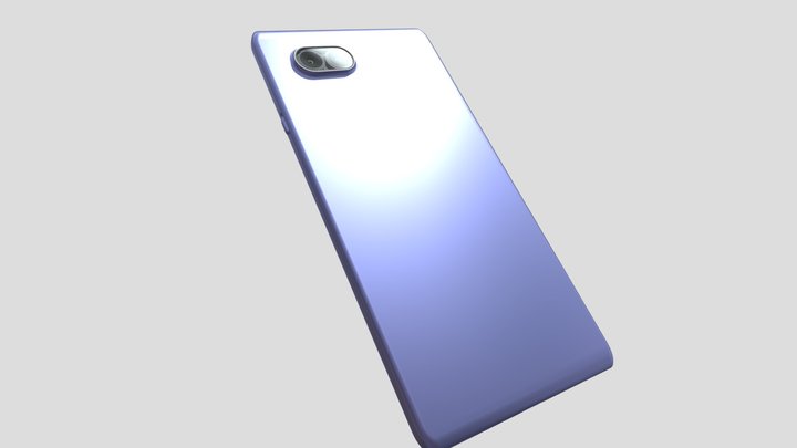 Phone Model 3D Model