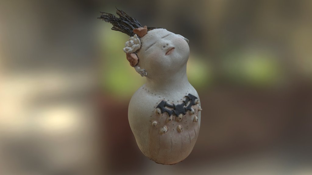 Gordinha — Sketchfab embed 3D viewer