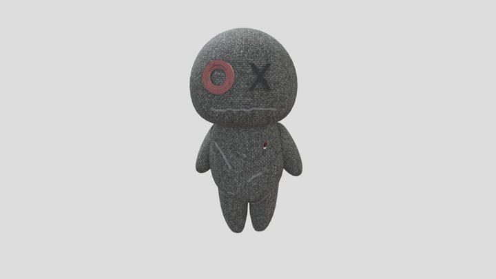 Haunted Doll - Escape 3D Model