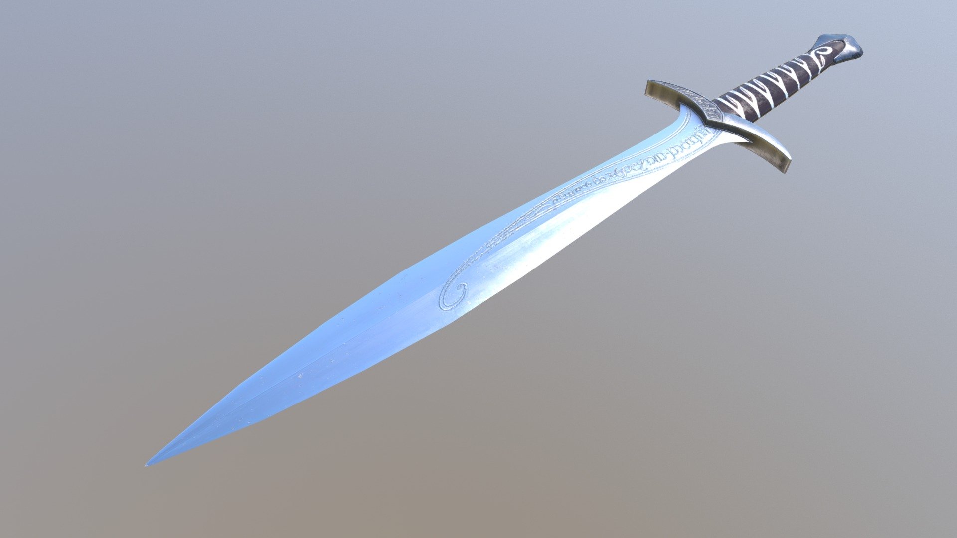 Sting-LOTR - 3D model by WENGA [e9f2b4a] - Sketchfab