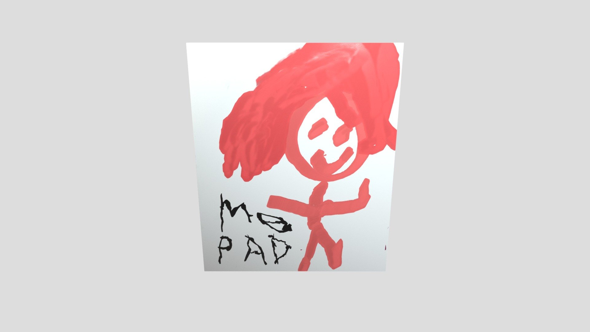 2022-07-05 Padme's first painting