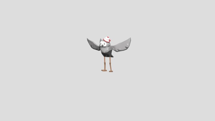 piddles death 3D Model