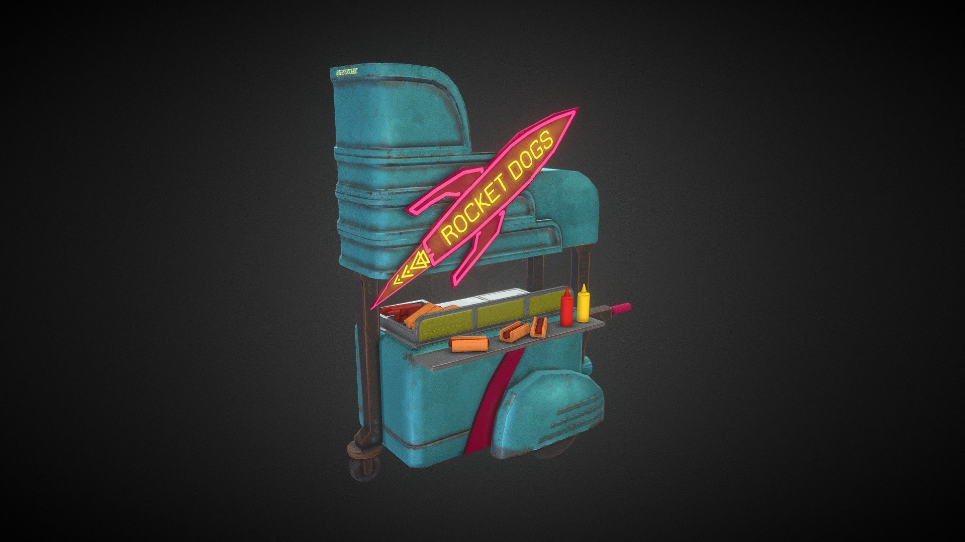 Rocket dog - 3D model by zeeshanmajeed322 [e9f40da] - Sketchfab