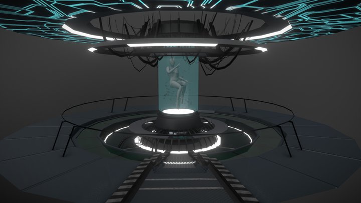 laboratory 3D Model