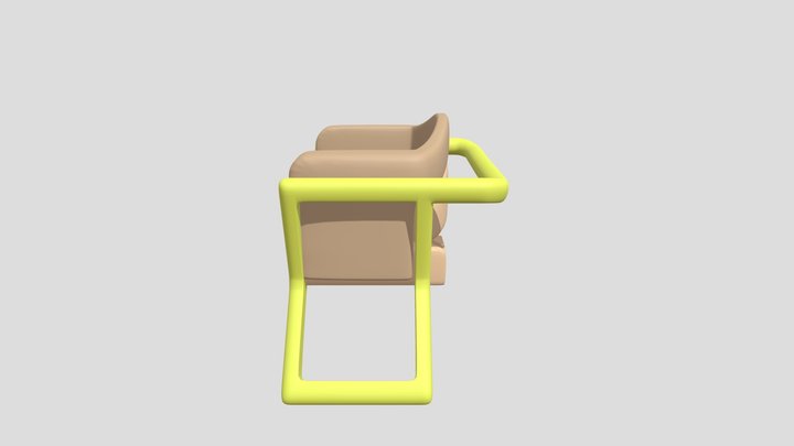 Armchair 3D Model