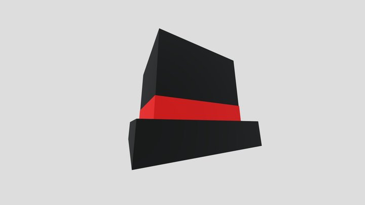 top hat for fangames 3D Model