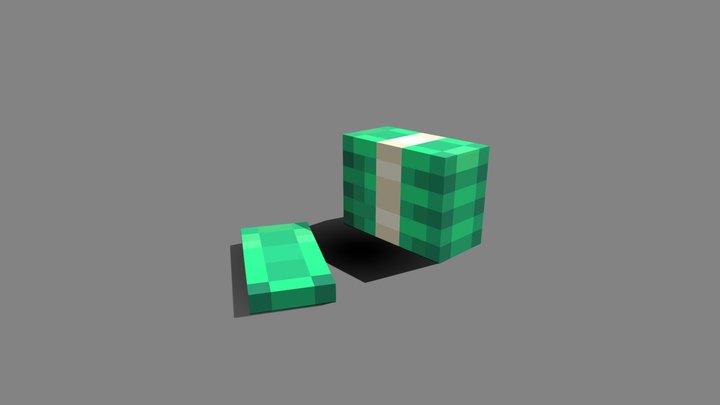 Money 3D Model