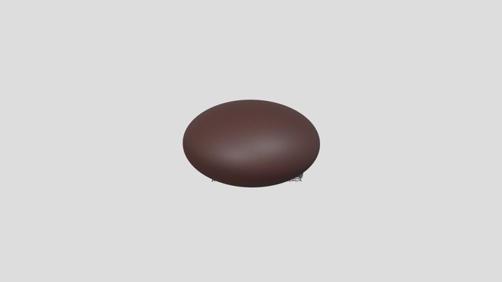 bro turns into train logo thingy 3D Model