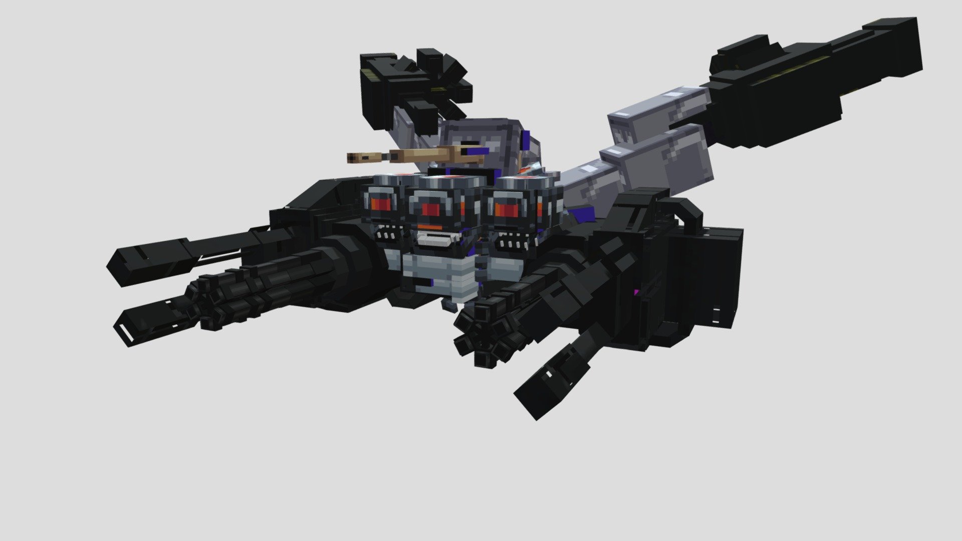 Harbinger storm phase 3.5 - 3D model by kmemonitelp65 [e9f4c65] - Sketchfab