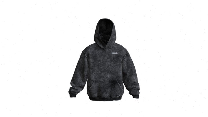 AP hoodie_graphic 3D Model