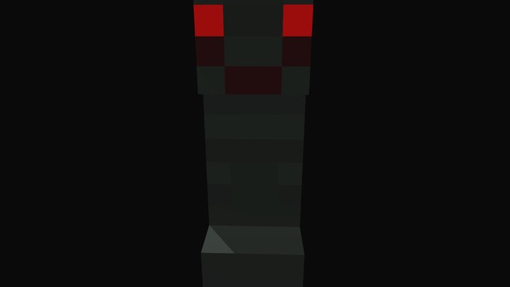 Demon Creeper Minecraft Skin