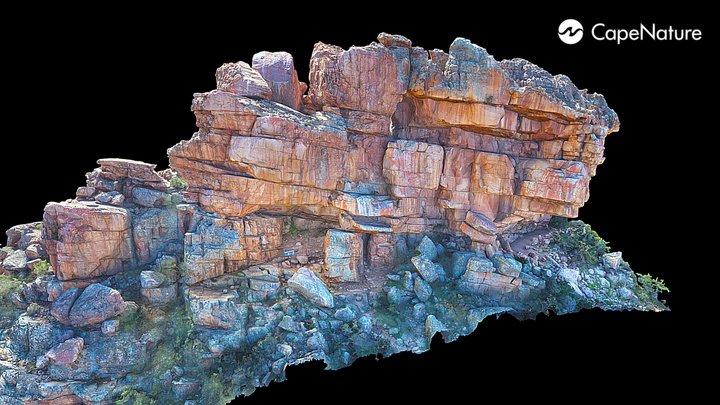 Rock Art, Stadsaal, Cederberg - South Africa