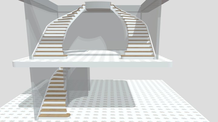 CREIGHTON183-184 3D Model