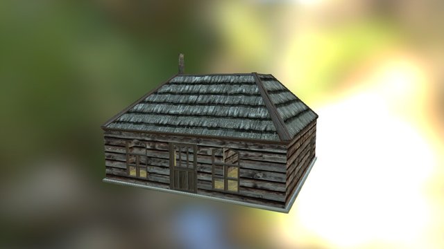 Huis 3D Model