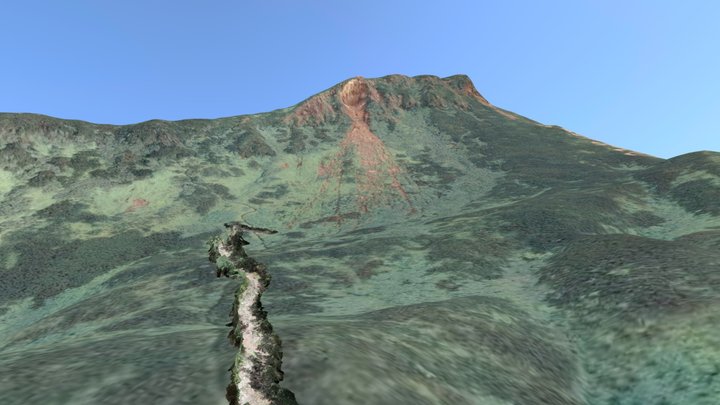 40 三段山分岐→三段山(2/11) 2025.9 – Free 3D Model STL
