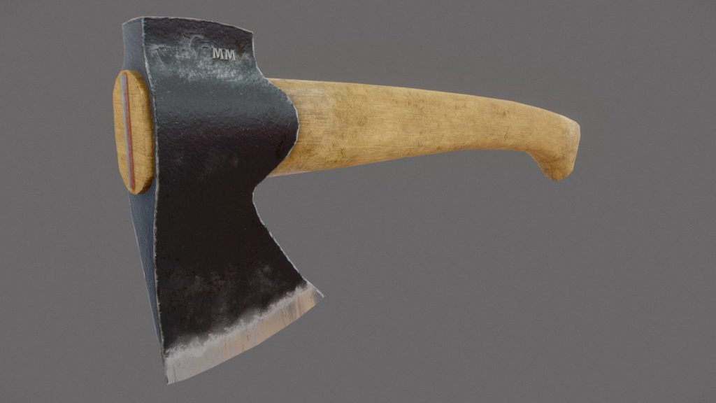 Hatchet Download Free 3D model by Hager [e9f570d] Sketchfab