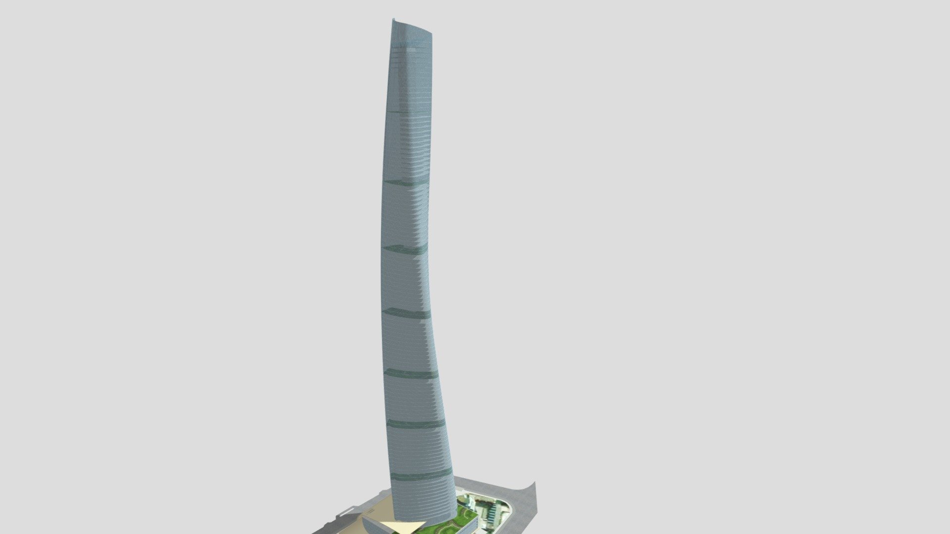 218712上海中心大厦- 3D model by photoandimagelin