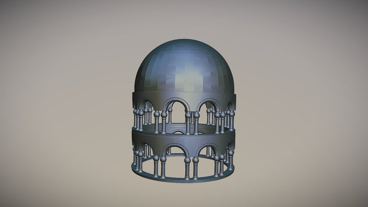 Castle 3D Model