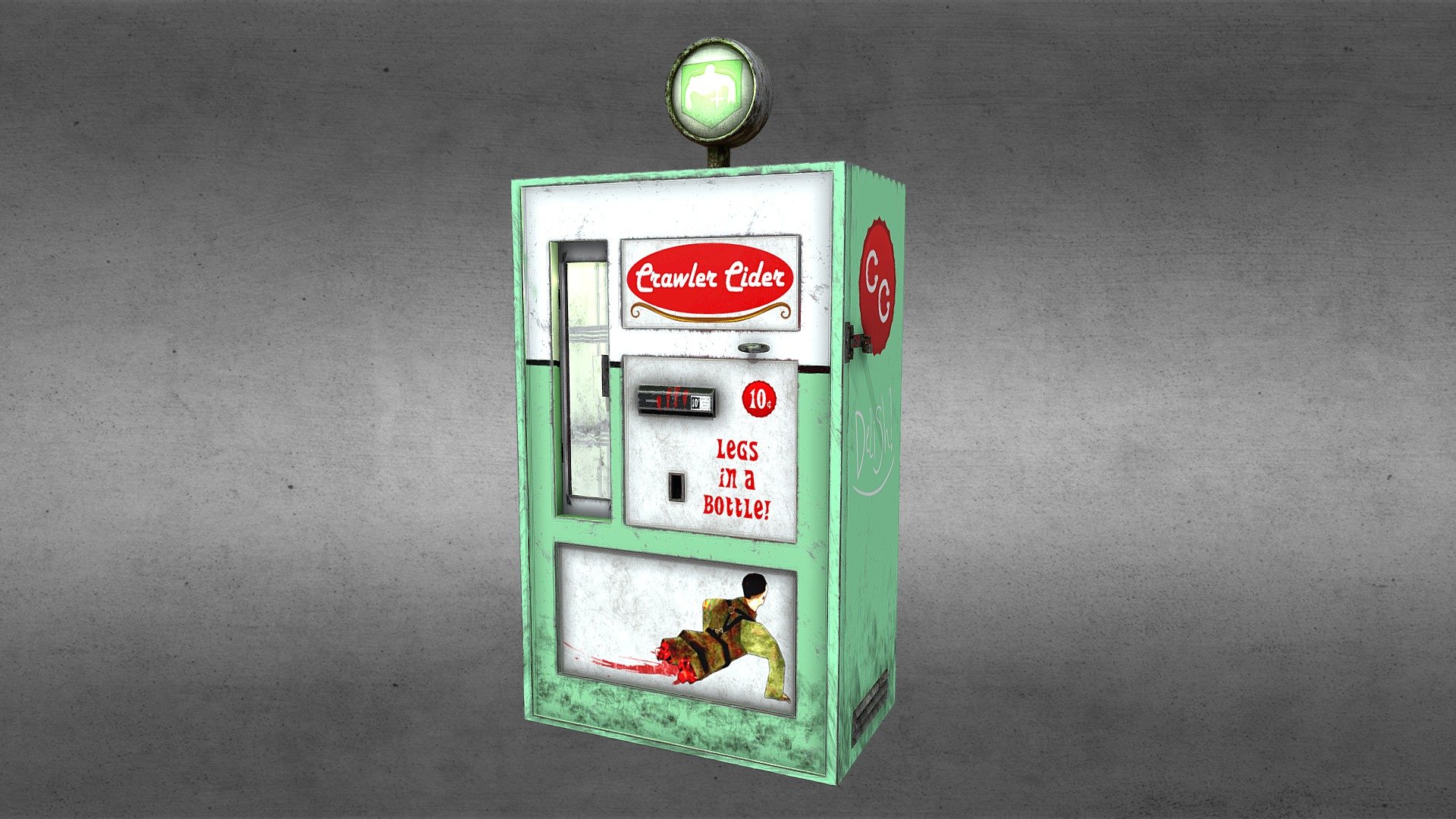 Crawler Cider Custom Perk Machine - Download Free 3D model by Jacob ...