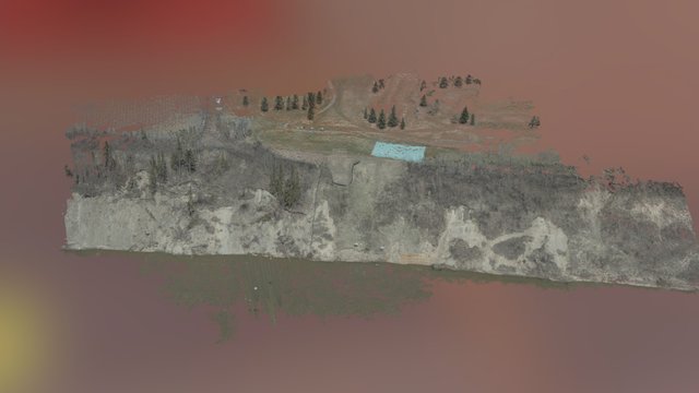 North Saskatchewan 3D Model