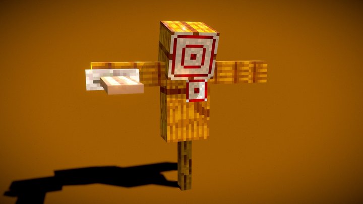 The Practice Dummy 3D Model