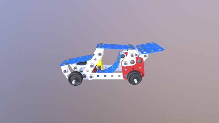 WORK AUTO 3D Model