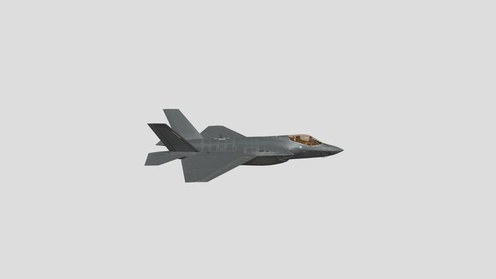 F-35 II Lightning Animation 3D Model