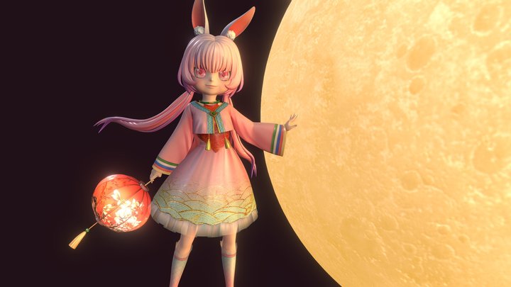 Bunny_Ciel 3D Model